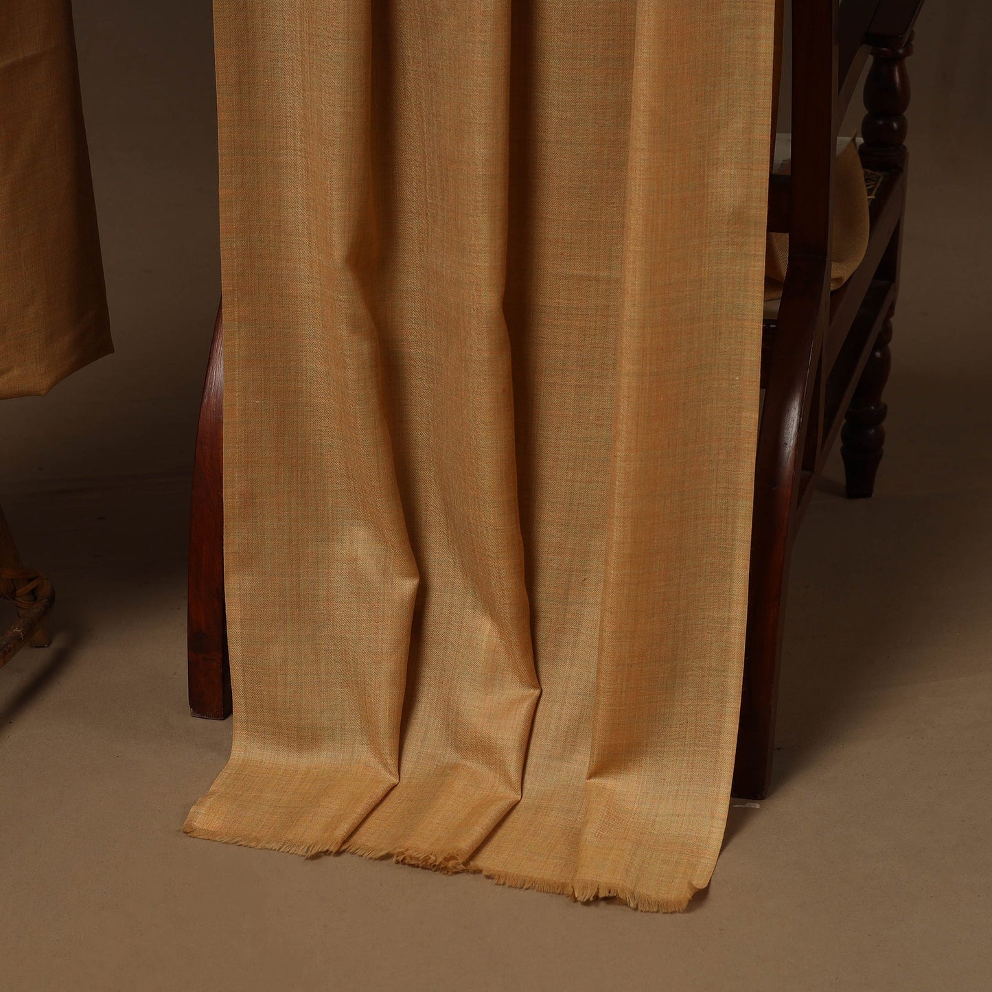 Merino wool plain 3pc unstitched dress material 06