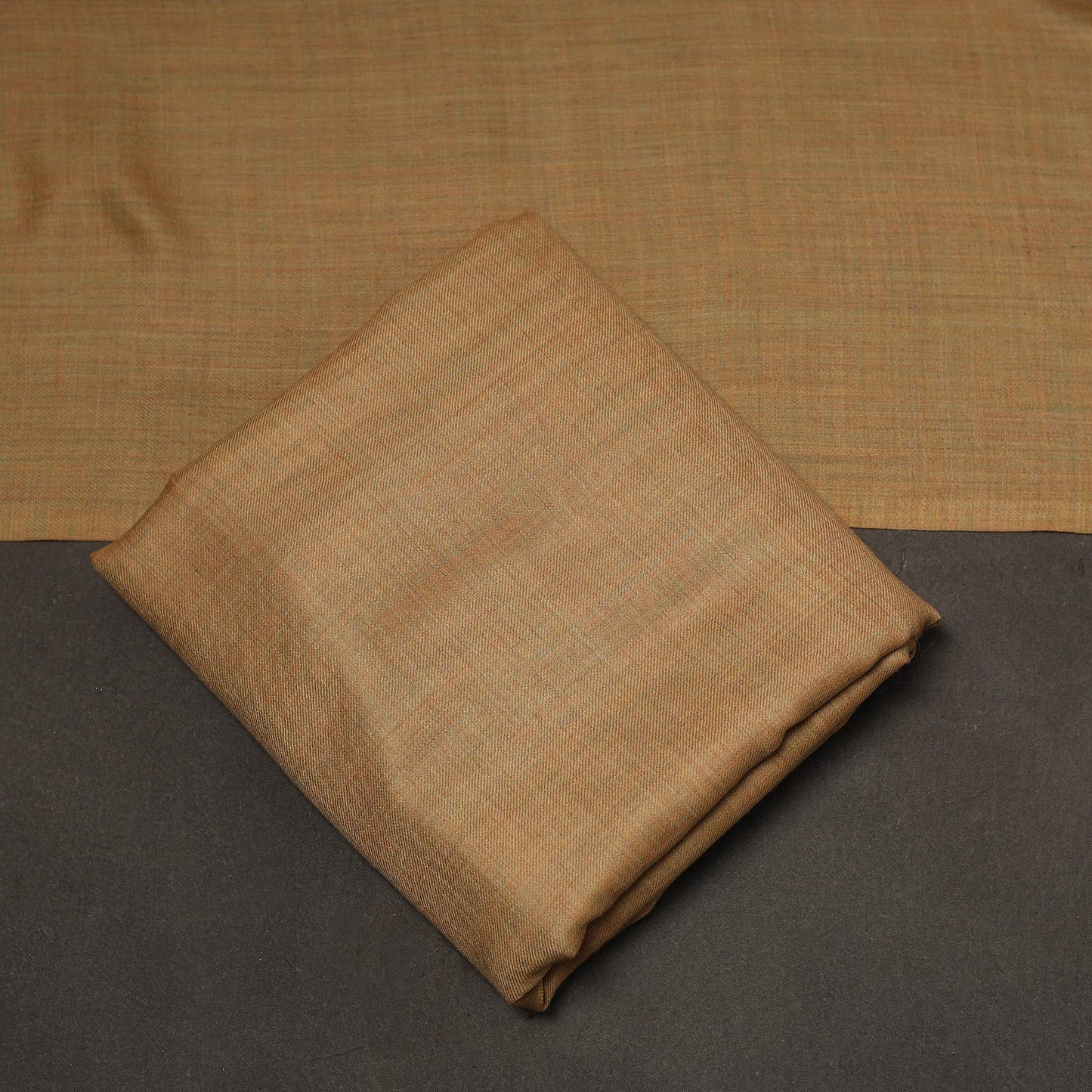 Merino wool plain 3pc unstitched dress material 06