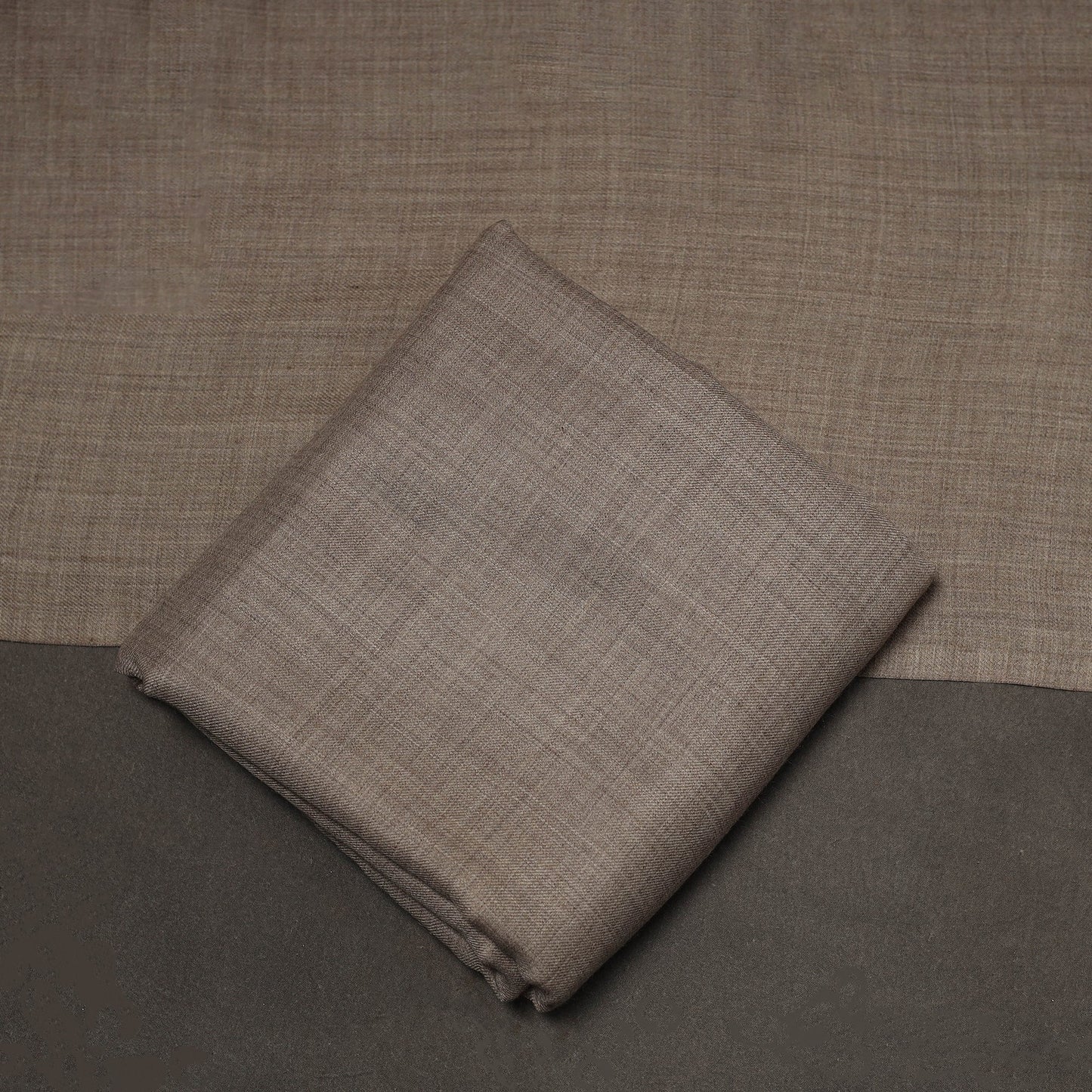 Merino wool plain 3pc unstitched dress material 07