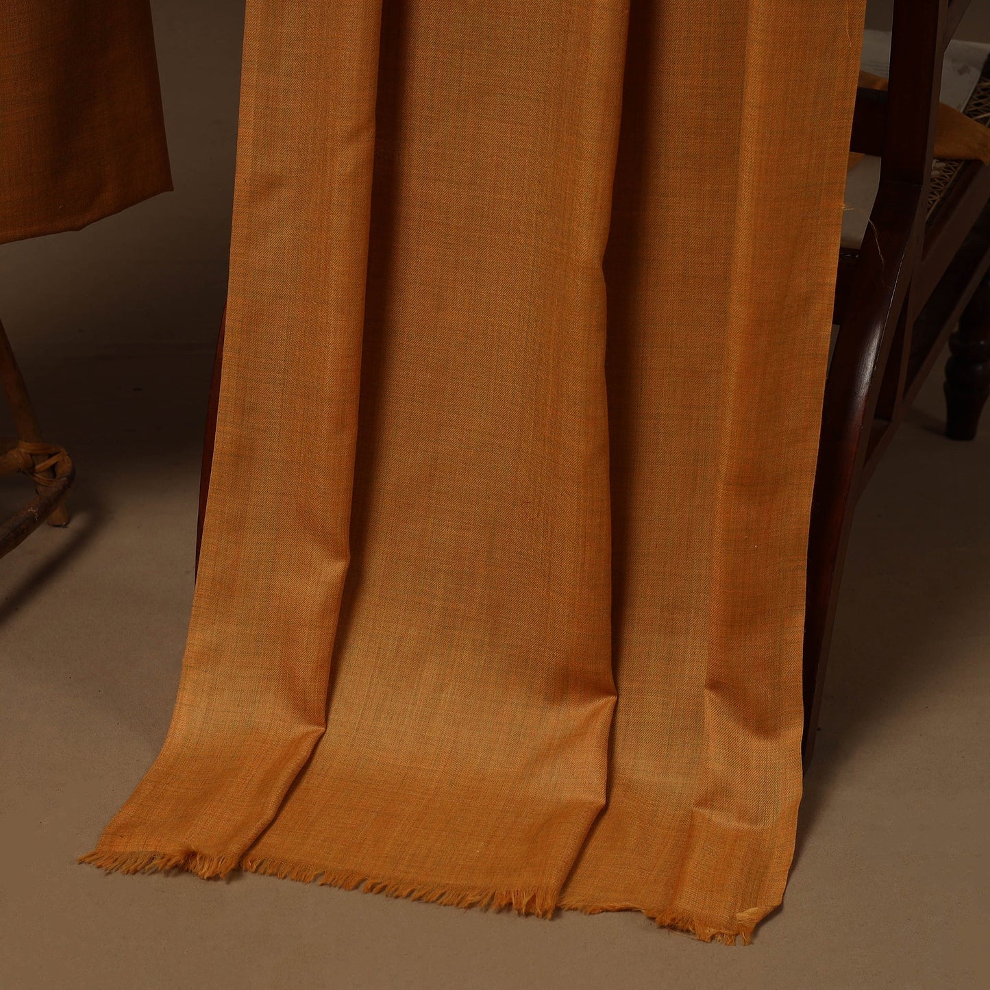 Merino wool plain 3pc unstitched dress material 08