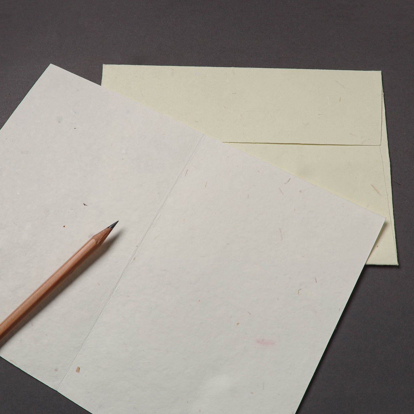 Merry Christmas - Flower Art Handmade Paper Greeting Card 