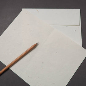 Merry Christmas - Flower Art Handmade Paper Greeting Card 