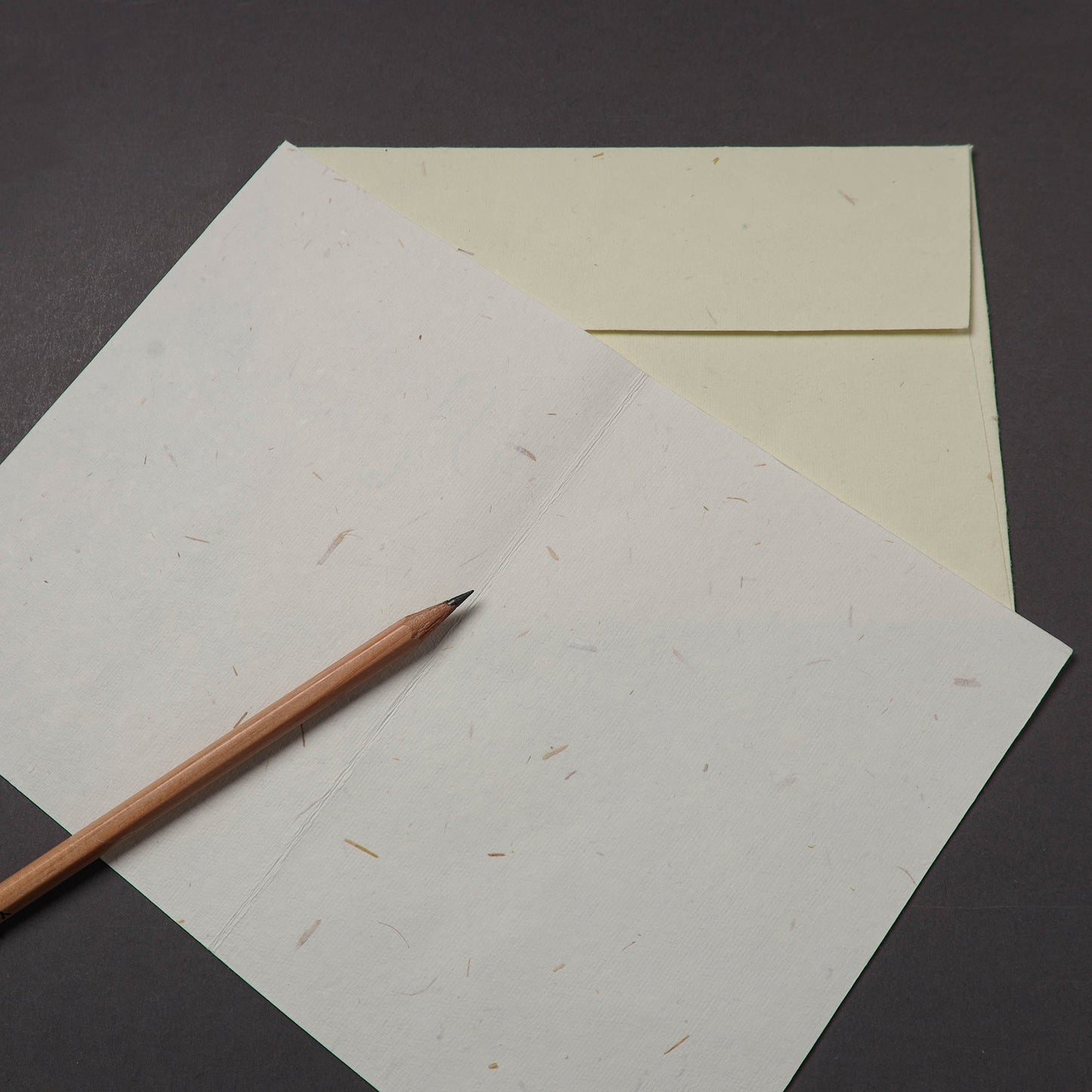 Merry Christmas - Flower Art Handmade Paper Greeting Card 