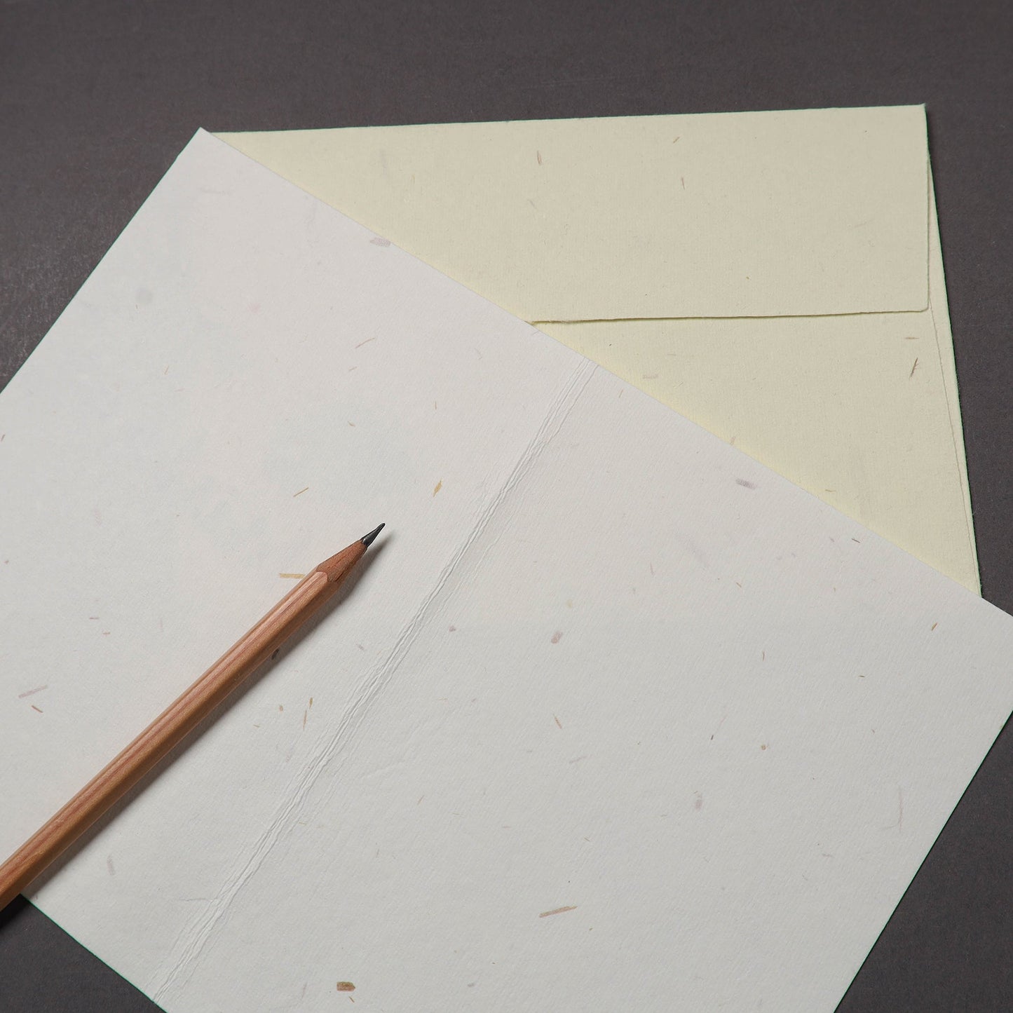 Merry Christmas - Flower Art Handmade Paper Greeting Card 