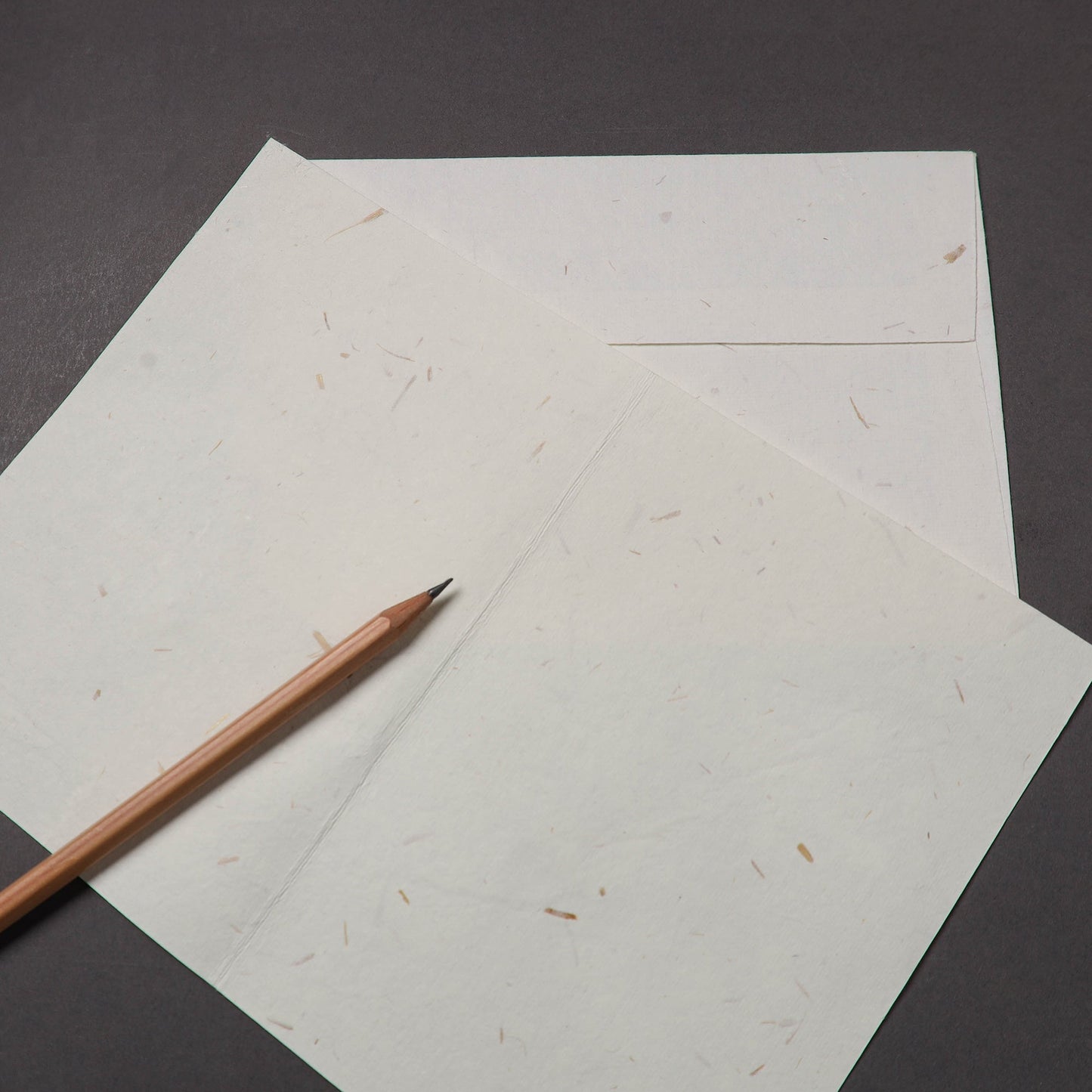 Merry Christmas - Flower Art Handmade Paper Greeting Card 