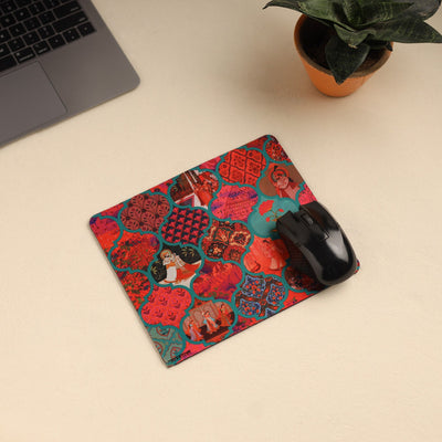 Mesmerizing Rajasthan Cool Design Mouse Pad