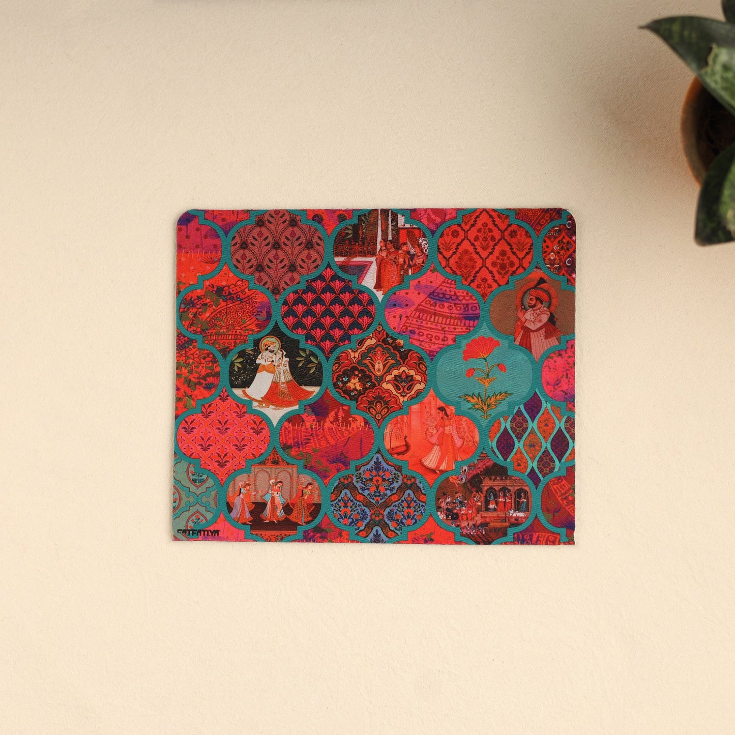 Mesmerizing Rajasthan Cool Design Mouse Pad