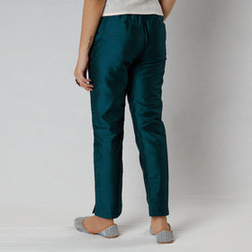 Buy Silk Tapered Casual Pant for Women Online at iTokri.com