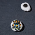  Miniature Handpainted Pebble Magnet Online in India 