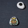  Miniature Handpainted Pebble Magnet Online in India 
