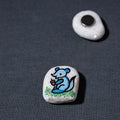  Miniature Handpainted Pebble Magnet Online in India 