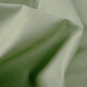  Green Plain Cotton Fabric from Tamil Nadu