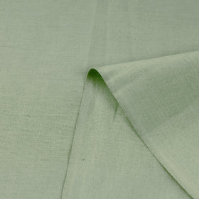  Green Plain Cotton Fabric from Tamil Nadu