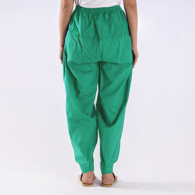  Mint Green Plain Cotton Women Salwar