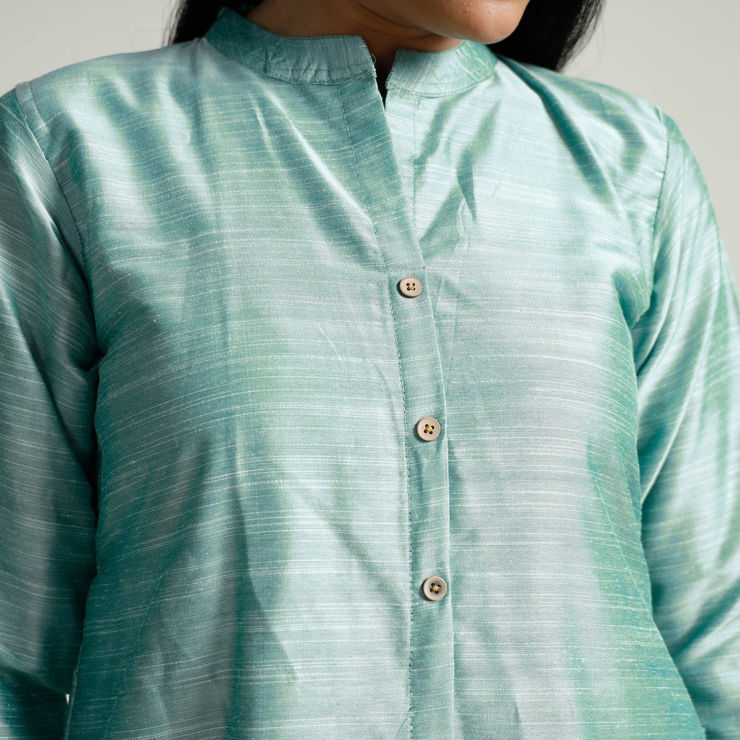 Buy Plain Silk Long Kurta Online at iTokri.com