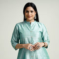 Buy Plain Silk Long Kurta Online at iTokri.com