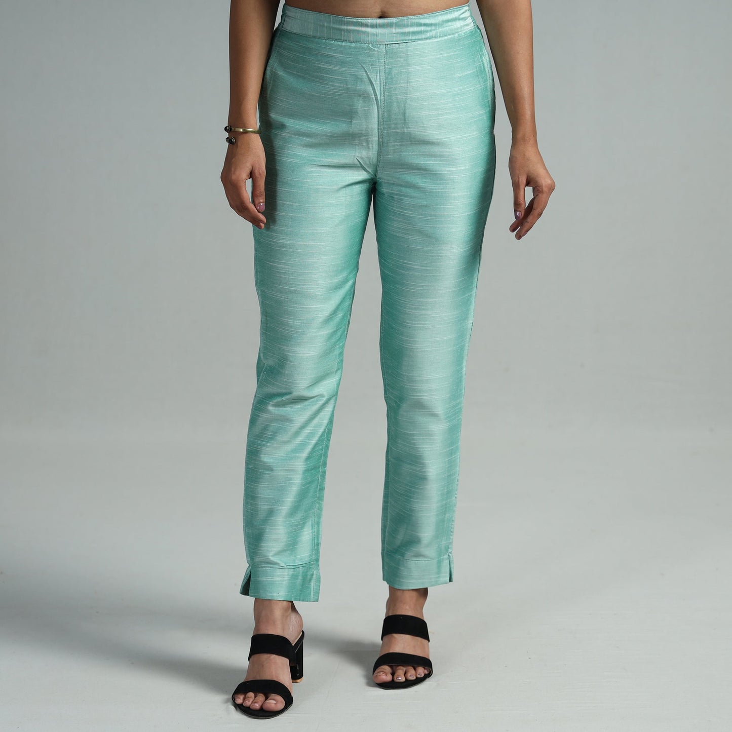  Silk Tapered Casual Pant for Women 04 Online at iTokri.com