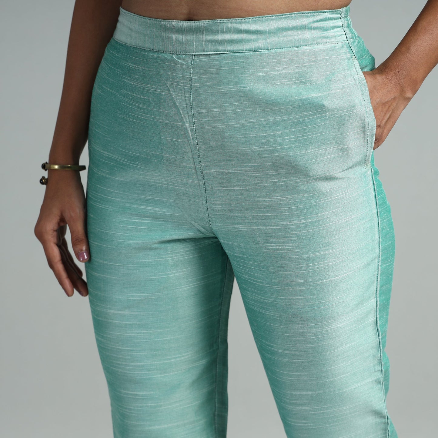  Silk Tapered Casual Pant for Women 04 Online at iTokri.com