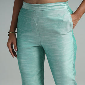  Silk Tapered Casual Pant for Women 04 Online at iTokri.com