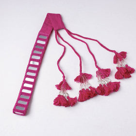  Mirror Work Kutch Embroidery Dori Waist Belt / Kamarbandh 