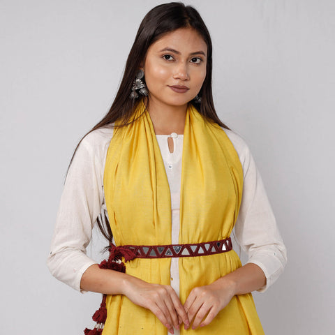  Mirror Work Kutch Embroidery Dori Waist Belt / Kamarbandh 