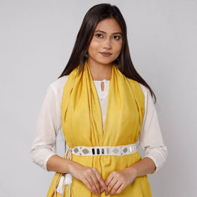 Mirror & Seashell Work Waist Belt - Buy Kutch Embroidery Kamarbandh For Women