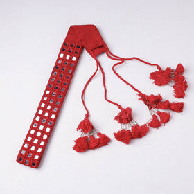  Mirror Work Kutch Embroidery Dori Waist Belt / Kamarbandh 