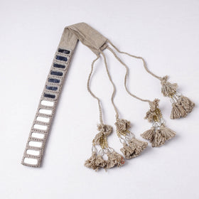  Mirror Work Kutch Embroidery Dori Waist Belt / Kamarbandh 