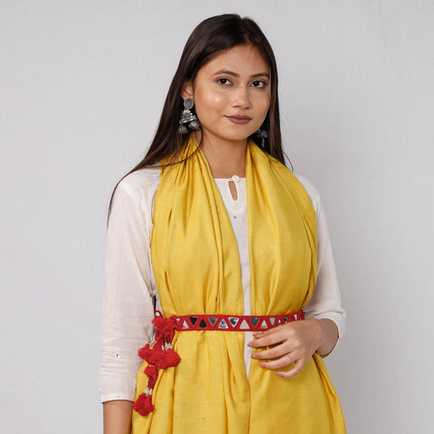  Mirror Work Kutch Embroidery Dori Waist Belt / Kamarbandh 