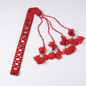  Mirror Work Kutch Embroidery Dori Waist Belt / Kamarbandh 