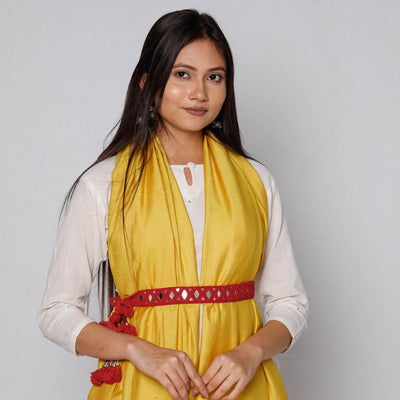  Mirror Work Kutch Embroidery Dori Waist Belt / Kamarbandh 