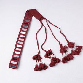  Mirror Work Kutch Embroidery Dori Waist Belt / Kamarbandh 