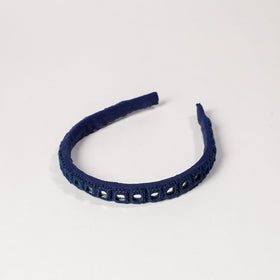  Mirror Work Kutch Embroidery Hair Band 