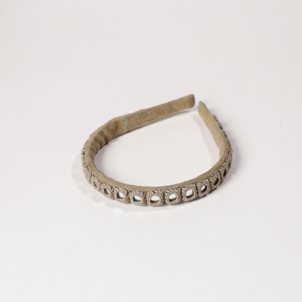  Mirror Work Kutch Embroidery Hair Band 