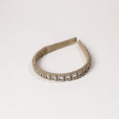  Mirror Work Kutch Embroidery Hair Band 