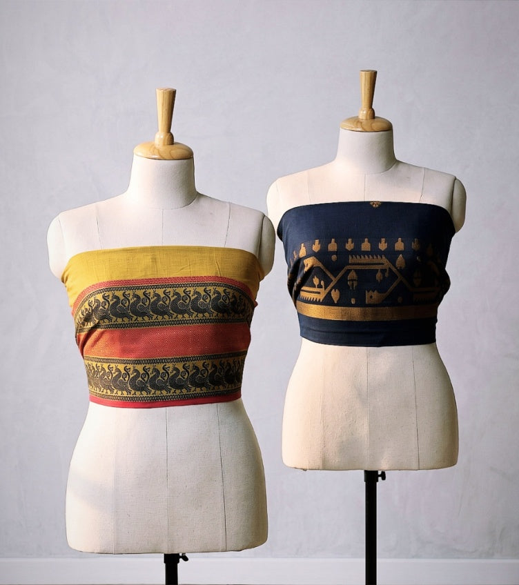 Mix Crafts Blouse Pieces