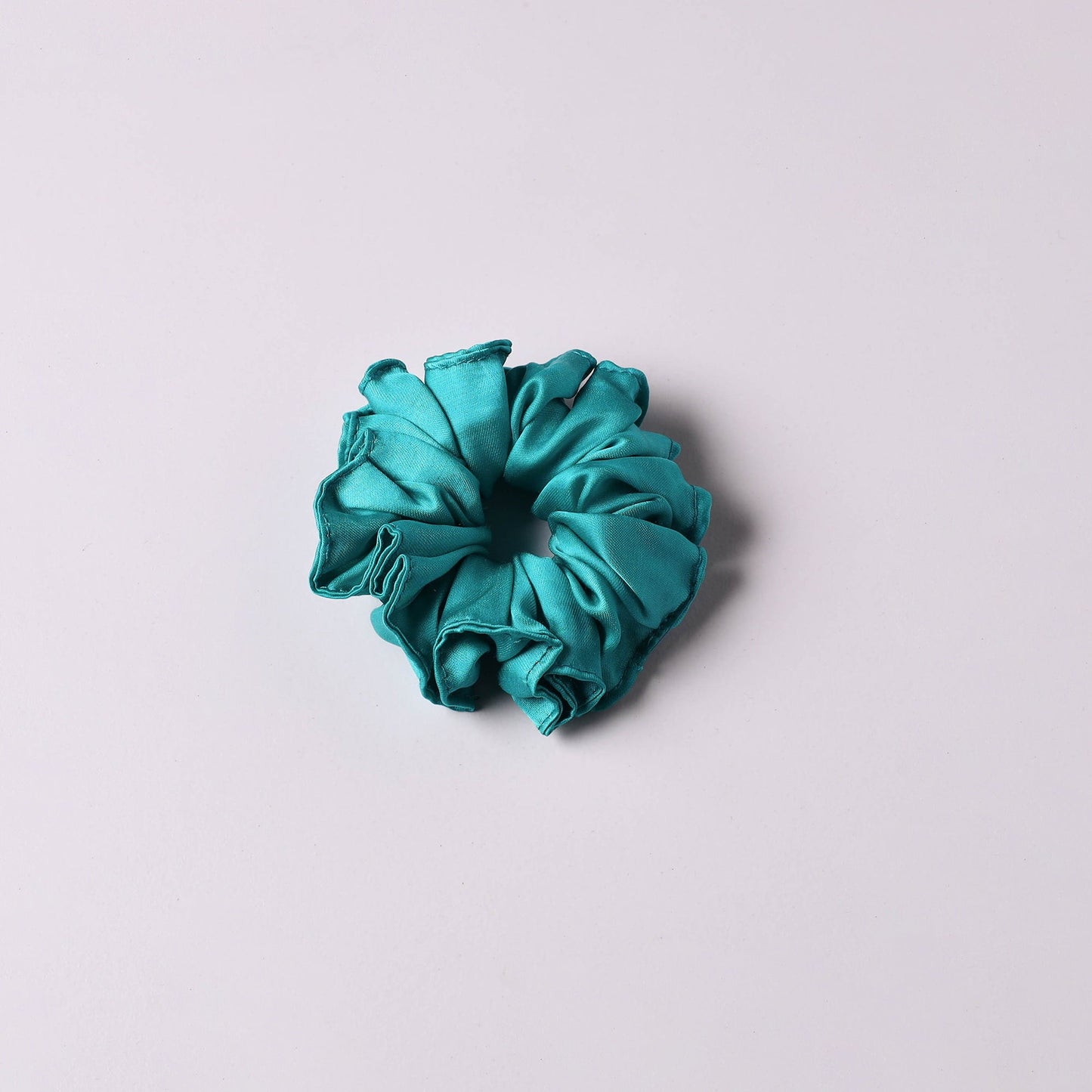 Modal silk elastic handmade rubber band/scrunchie 26
