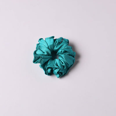 Modal silk elastic handmade rubber band/scrunchie 26