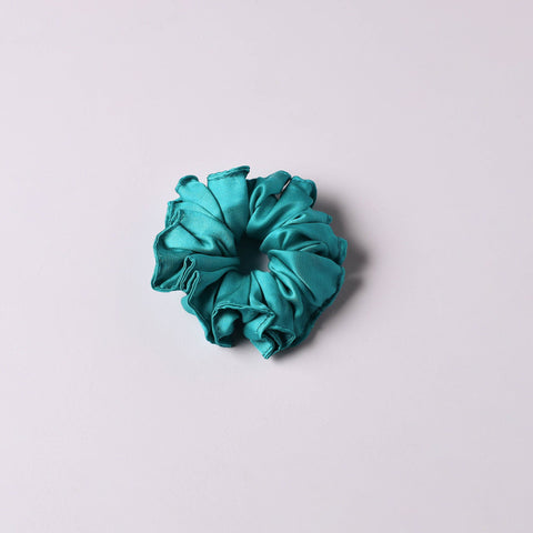 Modal silk elastic handmade rubber band/scrunchie 26