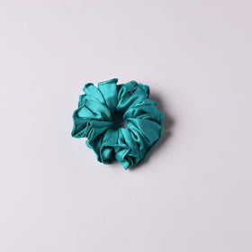 Modal silk elastic handmade rubber band/scrunchie 26