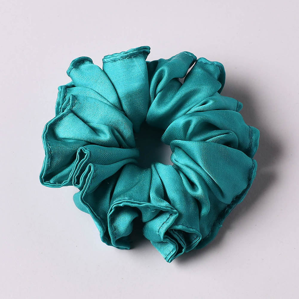 Modal silk elastic handmade rubber band/scrunchie 26
