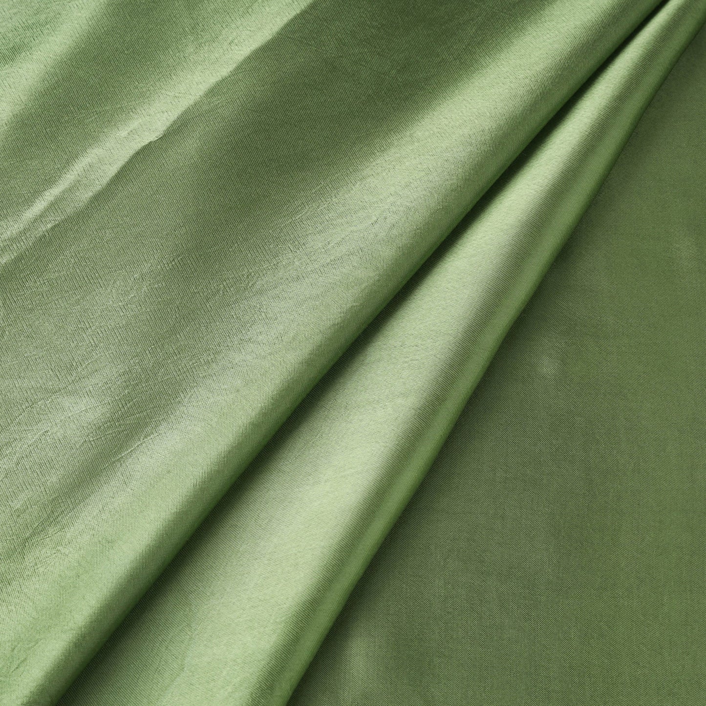Modal silk natural dyed plain fabric 11 - handcrafted
