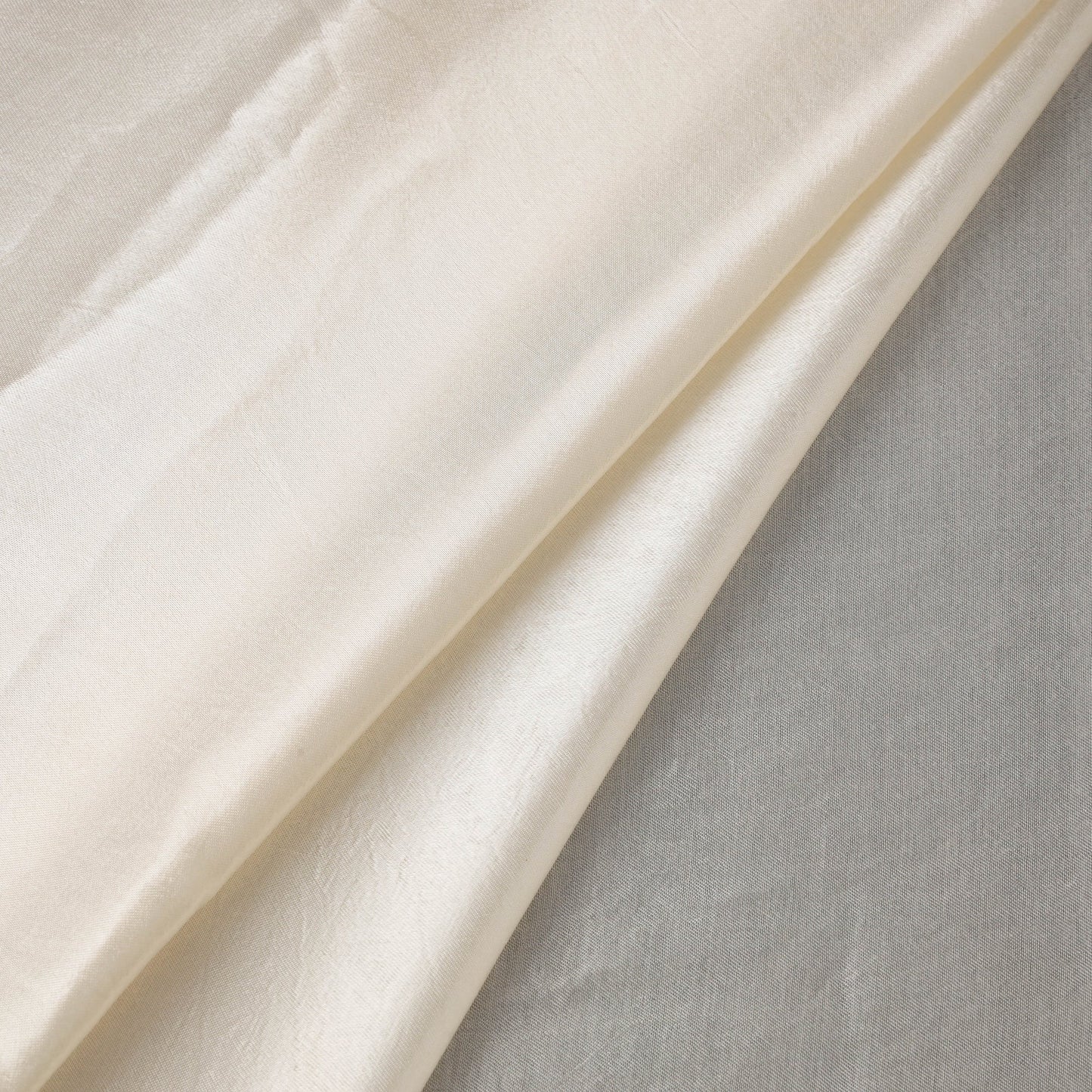 Modal silk natural dyed plain fabric 13 - handcrafted