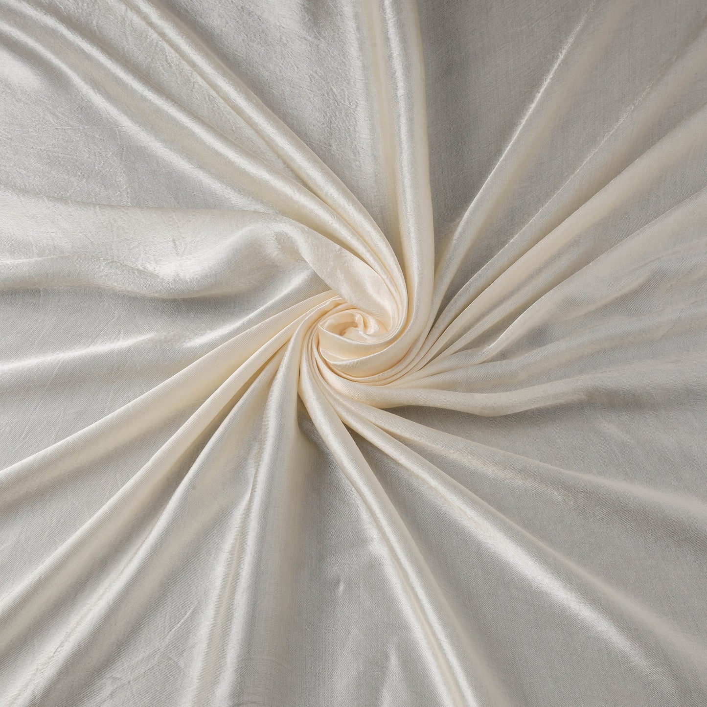Modal silk natural dyed plain fabric 13 - handcrafted