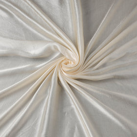 Modal silk natural dyed plain fabric 13 - handcrafted