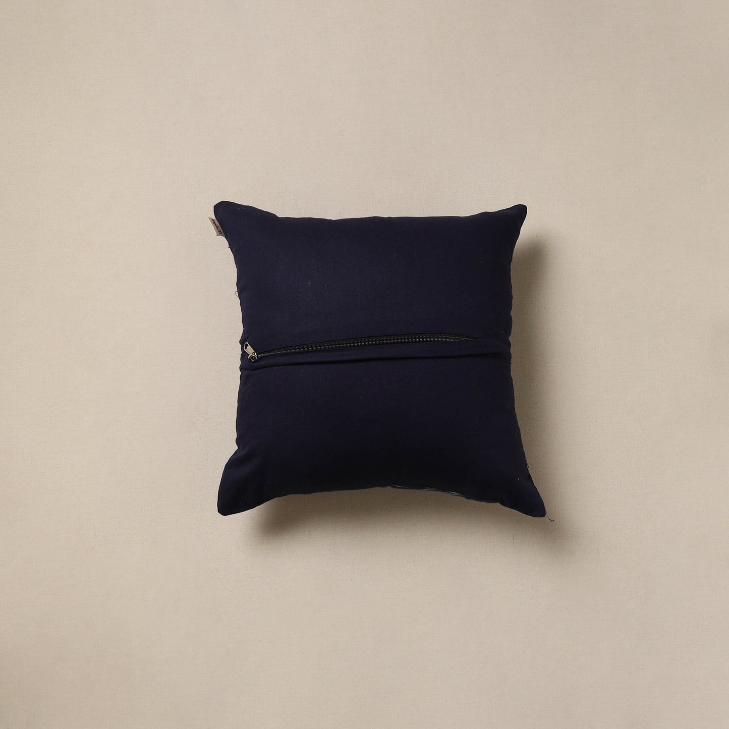 Modal silk patch pochampally ikat cushion cover 11