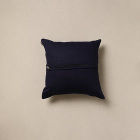 Modal silk patch pochampally ikat cushion cover 11