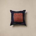 Modal silk patch pochampally ikat cushion cover 11