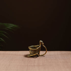  Dokra Art Handmade Metal Craft Pen Stand 