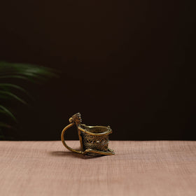  Dokra Art Handmade Metal Craft Pen Stand 